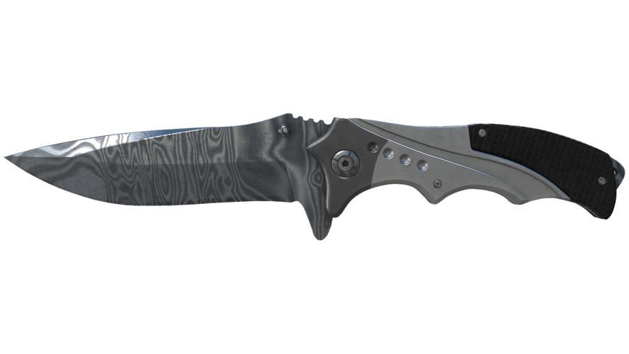 ★ Nomad Knife | Damascus Steel (Well-Worn)