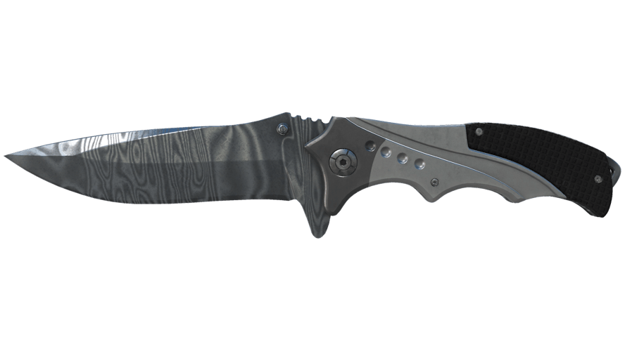 ★ Nomad Knife | Damascus Steel (Well-Worn)