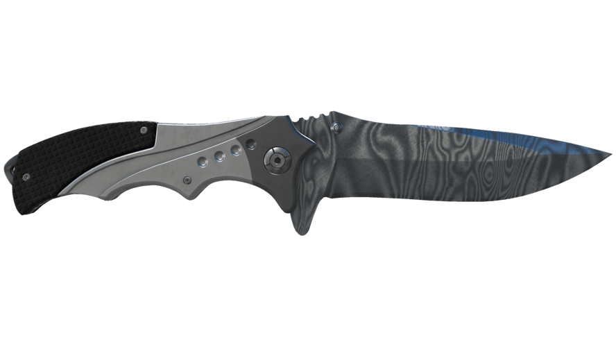 ★ Nomad Knife | Damascus Steel (Well-Worn)