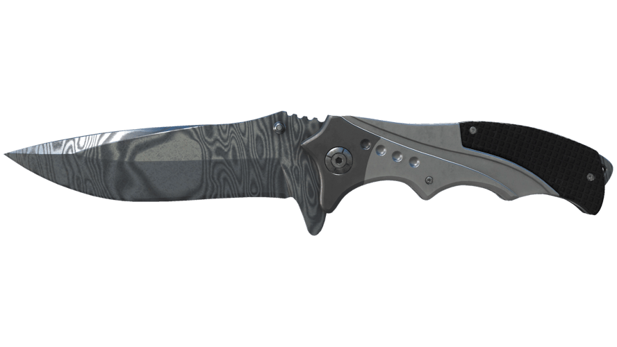 ★ Nomad Knife | Damascus Steel (Well-Worn)