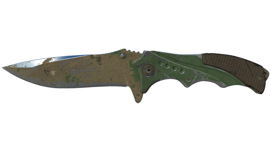★ Nomad Knife | Forest DDPAT (Battle-Scarred)