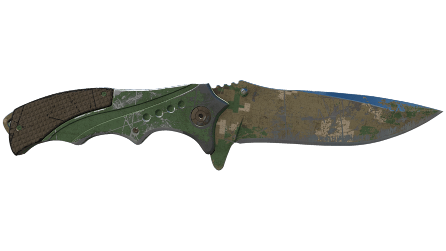 ★ Nomad Knife | Forest DDPAT (Battle-Scarred)
