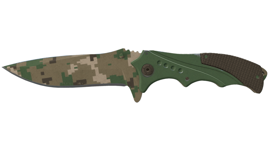 ★ Nomad Knife | Forest DDPAT (Field-Tested)
