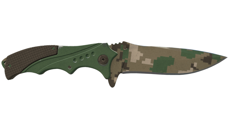 ★ Nomad Knife | Forest DDPAT (Field-Tested)