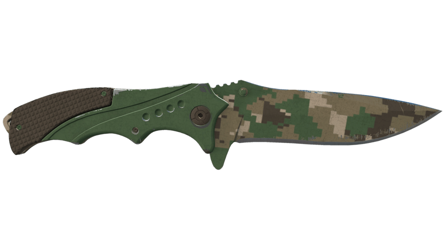 ★ Nomad Knife | Forest DDPAT (Field-Tested)