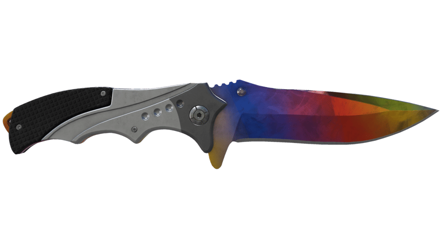 ★ Nomad Knife | Marble Fade (Minimal Wear)
