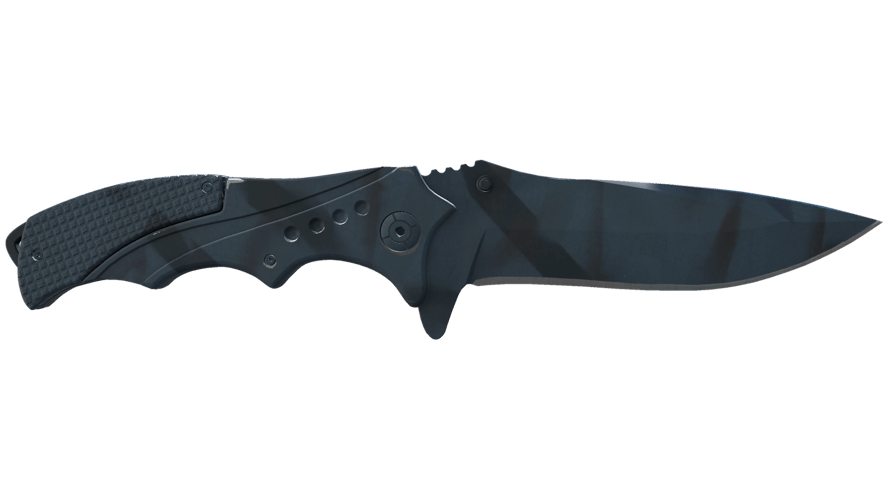 ★ Nomad Knife | Night Stripe (Field-Tested)