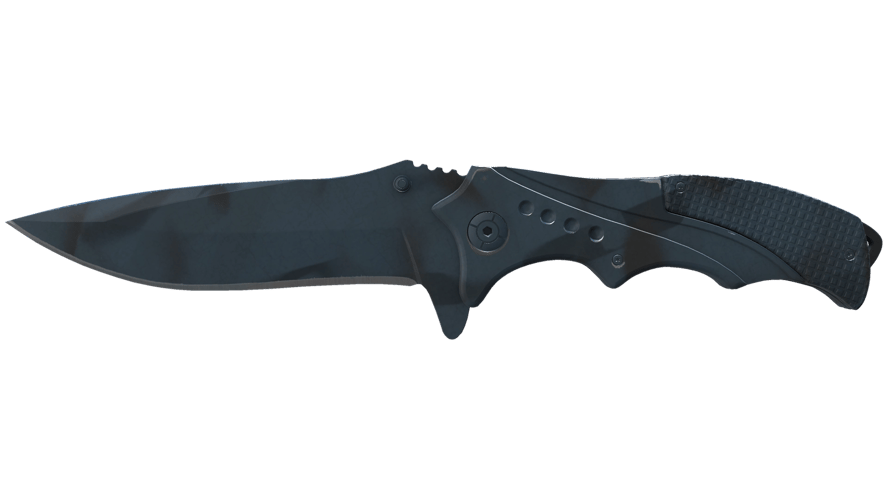 ★ Nomad Knife | Night Stripe (Field-Tested)