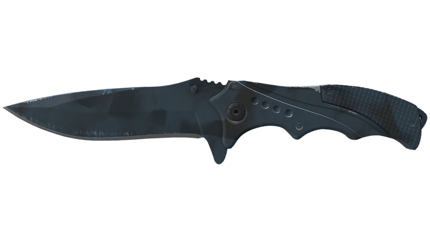 ★ Nomad Knife | Night Stripe (Field-Tested)