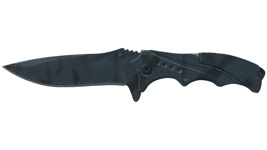 ★ Nomad Knife | Night Stripe (Field-Tested)