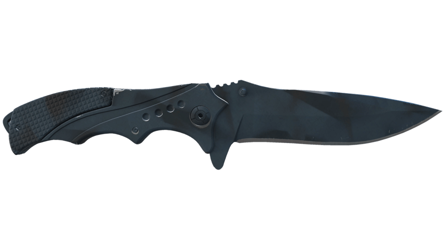 ★ Nomad Knife | Night Stripe (Field-Tested)