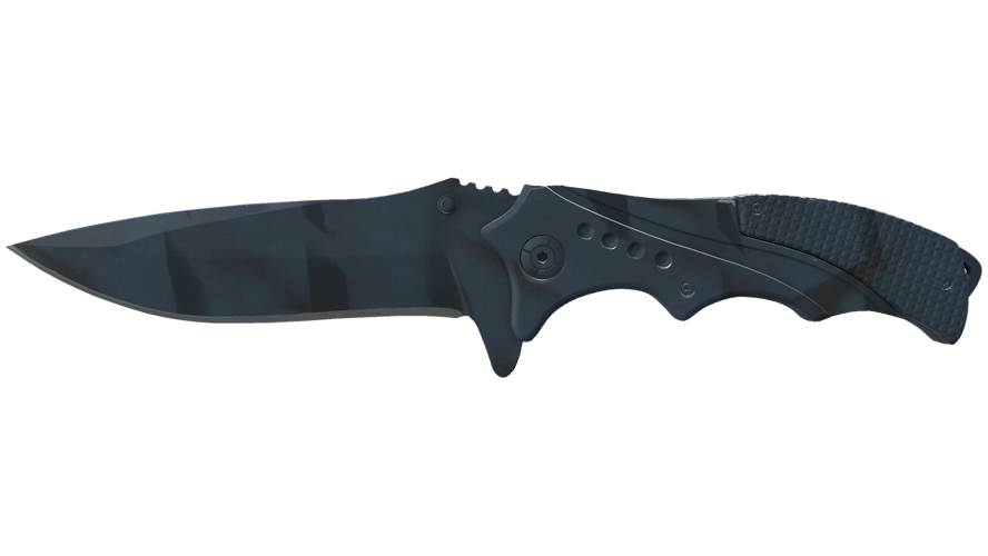 ★ Nomad Knife | Night Stripe (Minimal Wear)