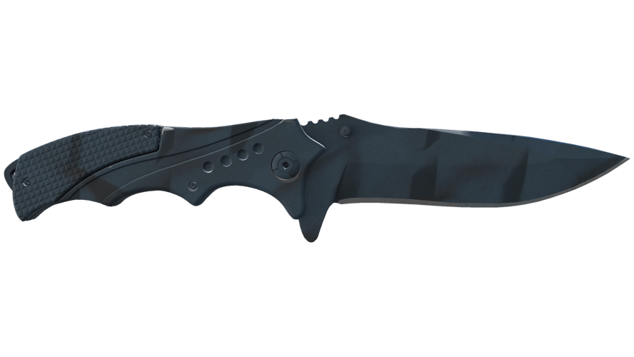 ★ Nomad Knife | Night Stripe (Minimal Wear)