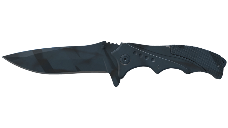 ★ Nomad Knife | Night Stripe (Minimal Wear)