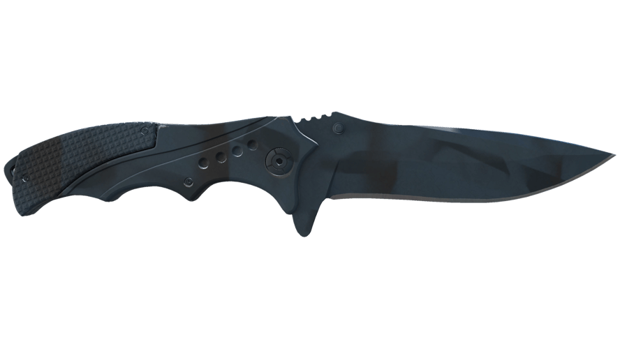 ★ Nomad Knife | Night Stripe (Minimal Wear)