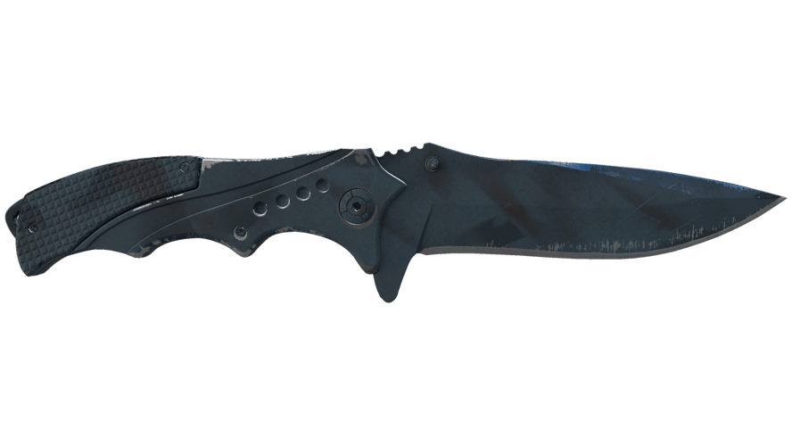 ★ Nomad Knife | Night Stripe (Well-Worn)