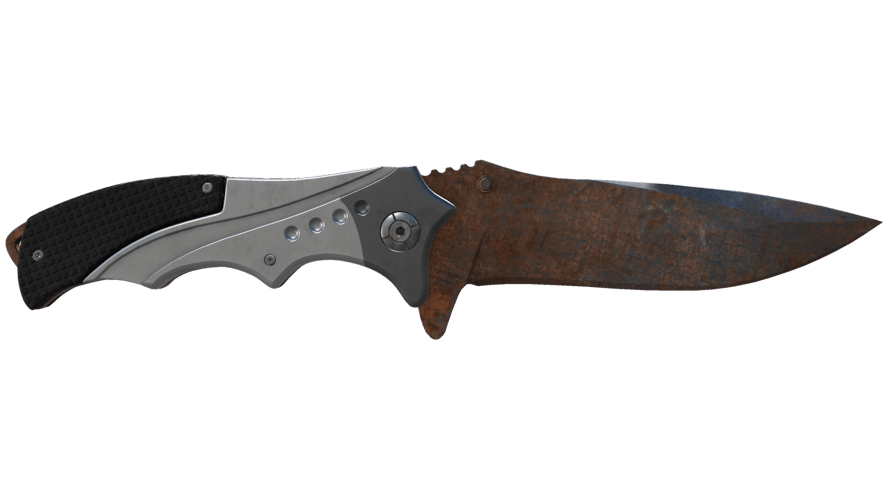 ★ Nomad Knife | Rust Coat (Battle-Scarred)