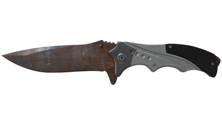 ★ Nomad Knife | Rust Coat (Battle-Scarred)
