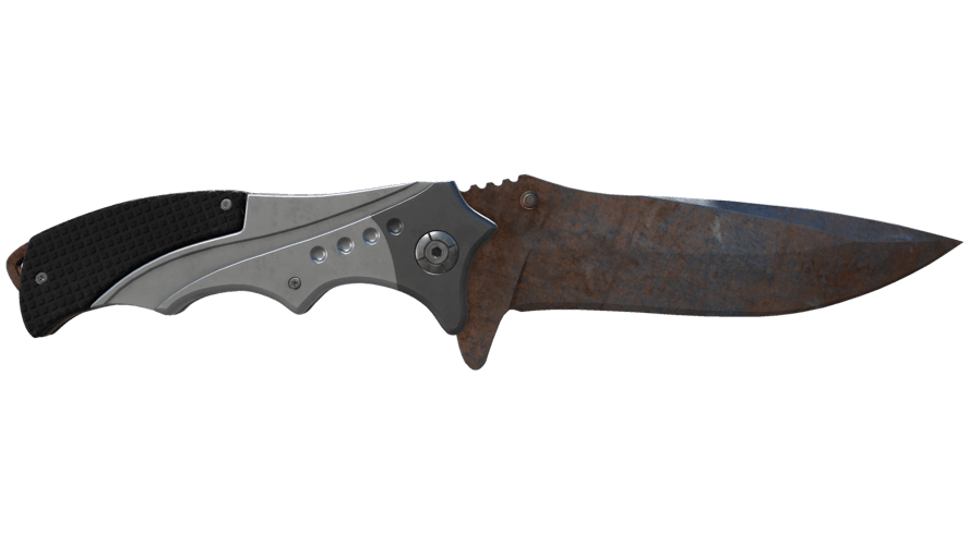★ Nomad Knife | Rust Coat (Battle-Scarred)