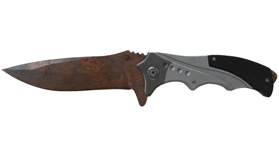 ★ Nomad Knife | Rust Coat (Battle-Scarred)
