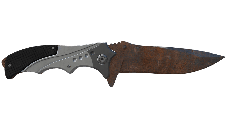 ★ Nomad Knife | Rust Coat (Battle-Scarred)