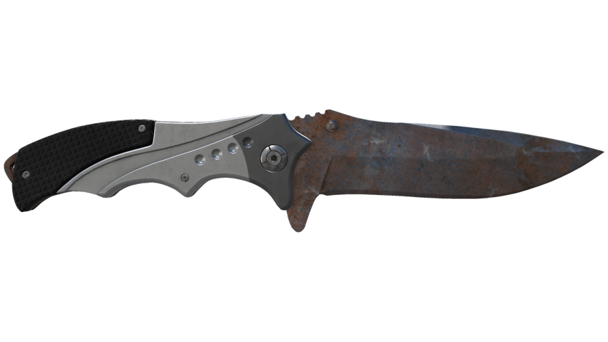 ★ Nomad Knife | Rust Coat (Battle-Scarred)