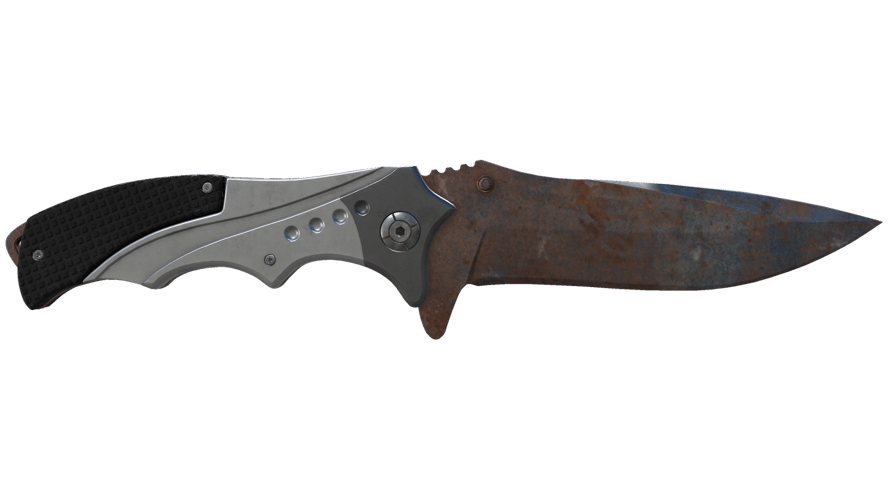 ★ Nomad Knife | Rust Coat (Battle-Scarred)