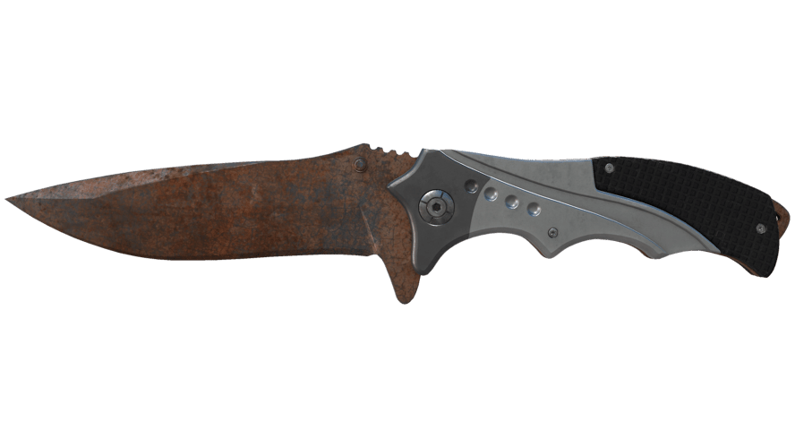 ★ Nomad Knife | Rust Coat (Battle-Scarred)