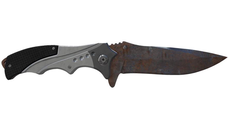 ★ Nomad Knife | Rust Coat (Battle-Scarred)