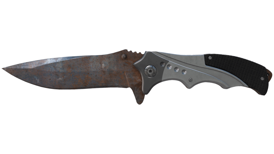 ★ Nomad Knife | Rust Coat (Well-Worn)