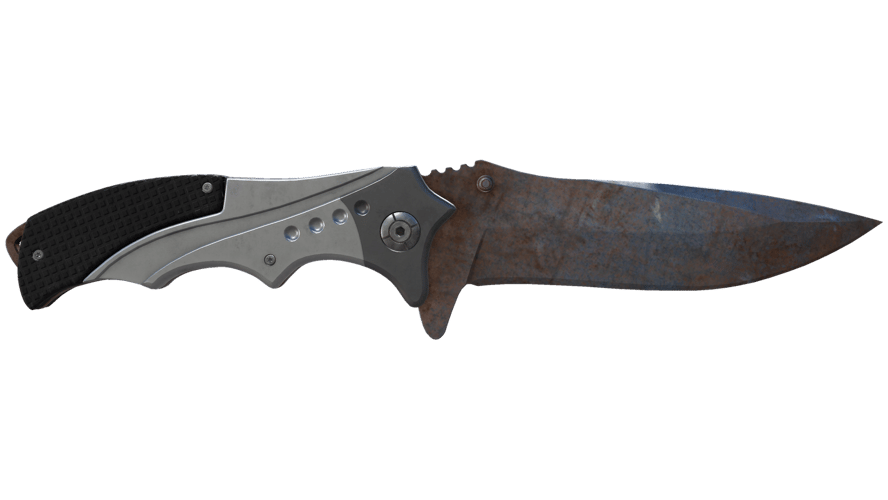 ★ Nomad Knife | Rust Coat (Well-Worn)