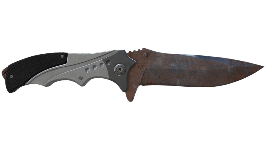 ★ Nomad Knife | Rust Coat (Well-Worn)