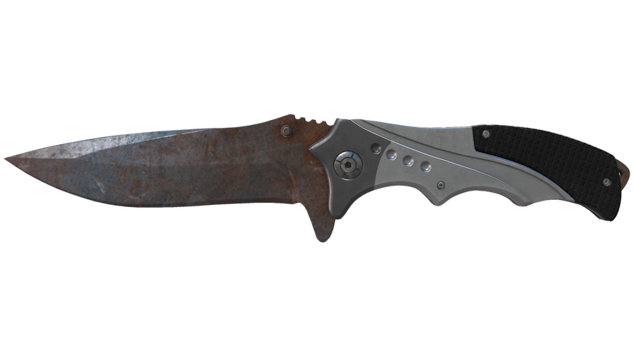 ★ Nomad Knife | Rust Coat (Well-Worn)