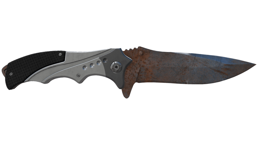 ★ Nomad Knife | Rust Coat (Well-Worn)