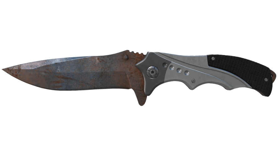 ★ Nomad Knife | Rust Coat (Well-Worn)