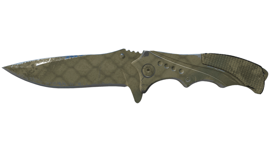 ★ Nomad Knife | Safari Mesh (Battle-Scarred)