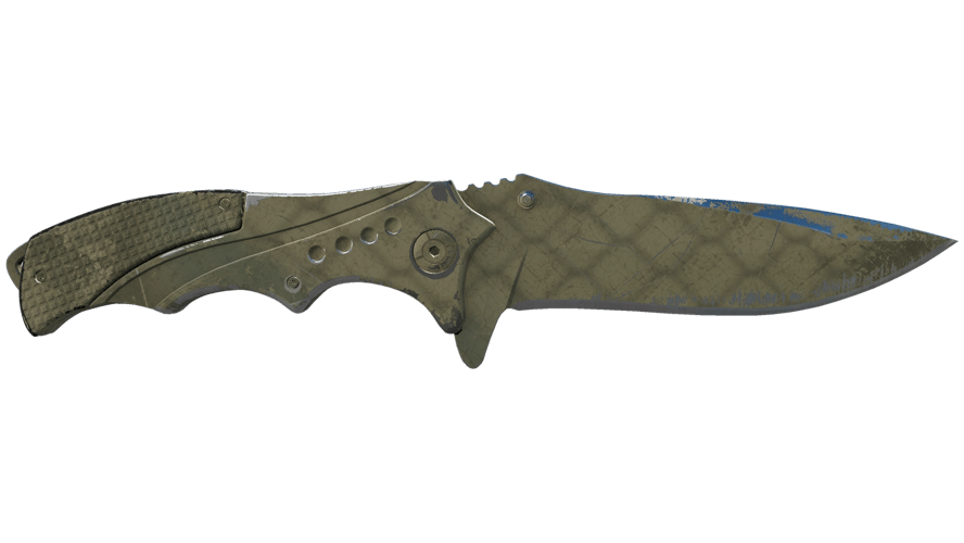★ Nomad Knife | Safari Mesh (Battle-Scarred)