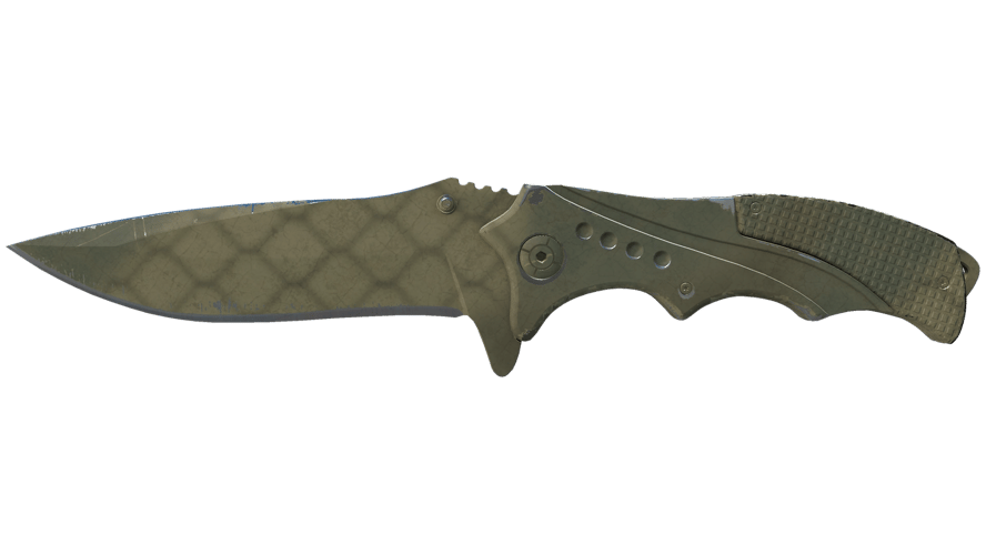 ★ Nomad Knife | Safari Mesh (Field-Tested)