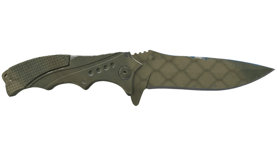 ★ Nomad Knife | Safari Mesh (Field-Tested)