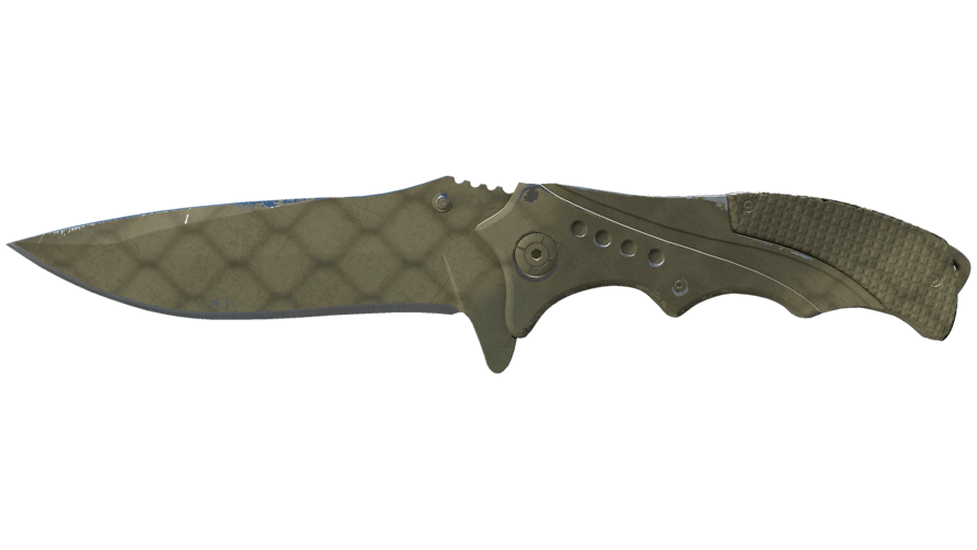★ Nomad Knife | Safari Mesh (Field-Tested)