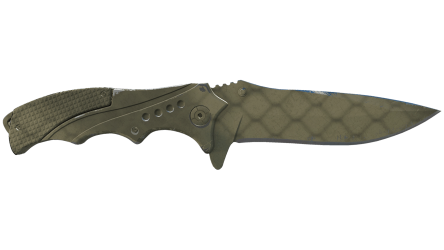★ Nomad Knife | Safari Mesh (Field-Tested)