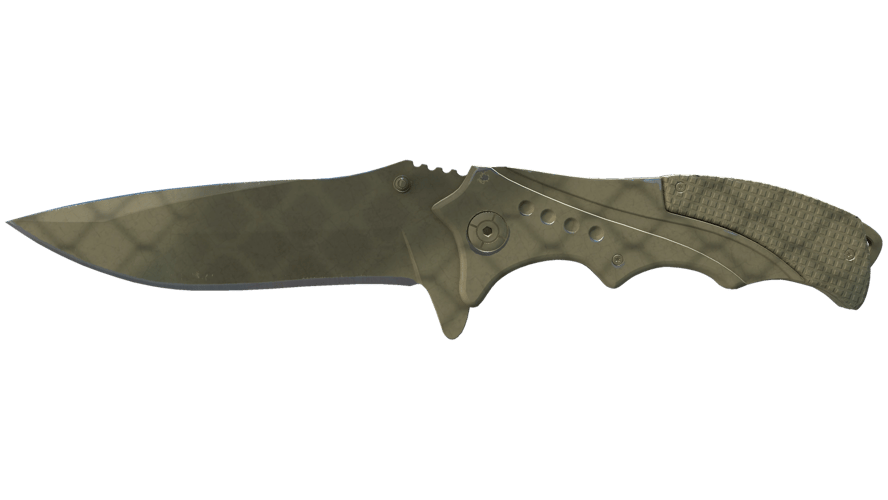 ★ Nomad Knife | Safari Mesh (Field-Tested)