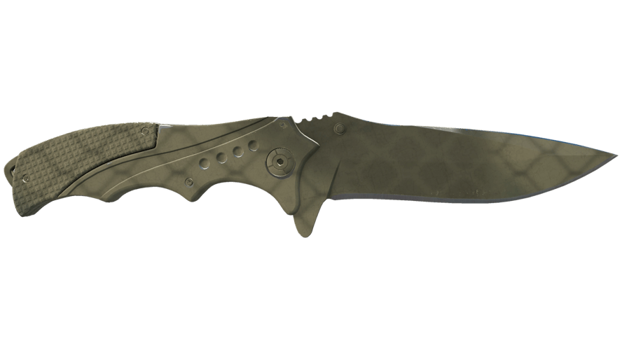 ★ Nomad Knife | Safari Mesh (Field-Tested)
