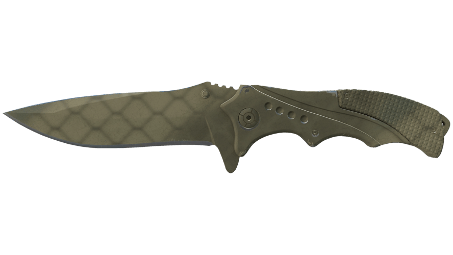 ★ Nomad Knife | Safari Mesh (Field-Tested)