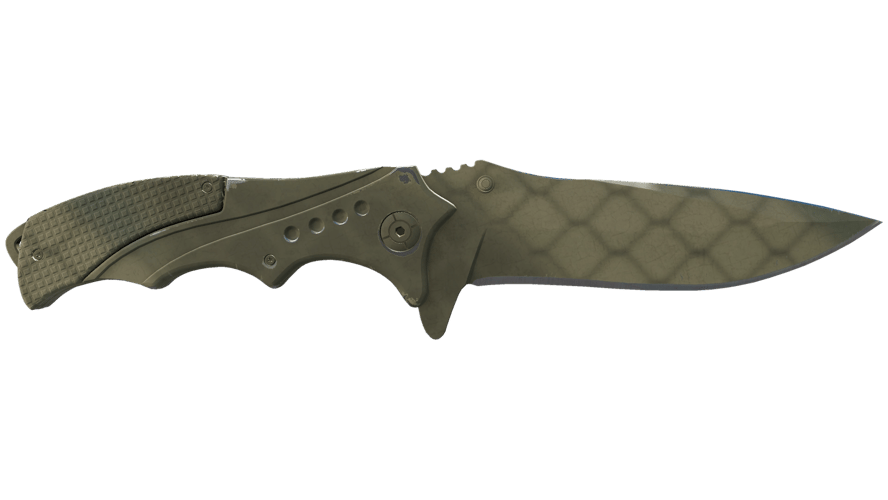 ★ Nomad Knife | Safari Mesh (Field-Tested)