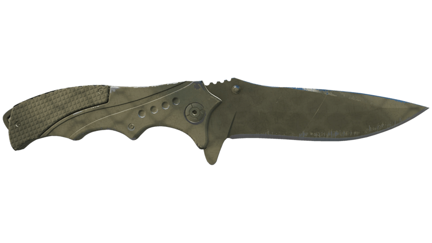 ★ Nomad Knife | Safari Mesh (Well-Worn)
