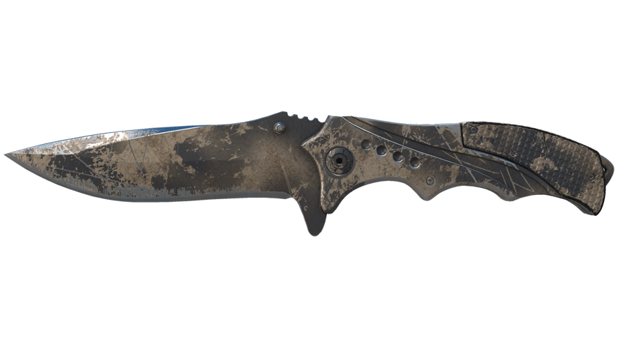 ★ Nomad Knife | Scorched (Battle-Scarred)