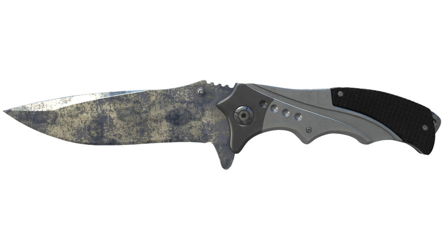 ★ Nomad Knife | Stained (Battle-Scarred)