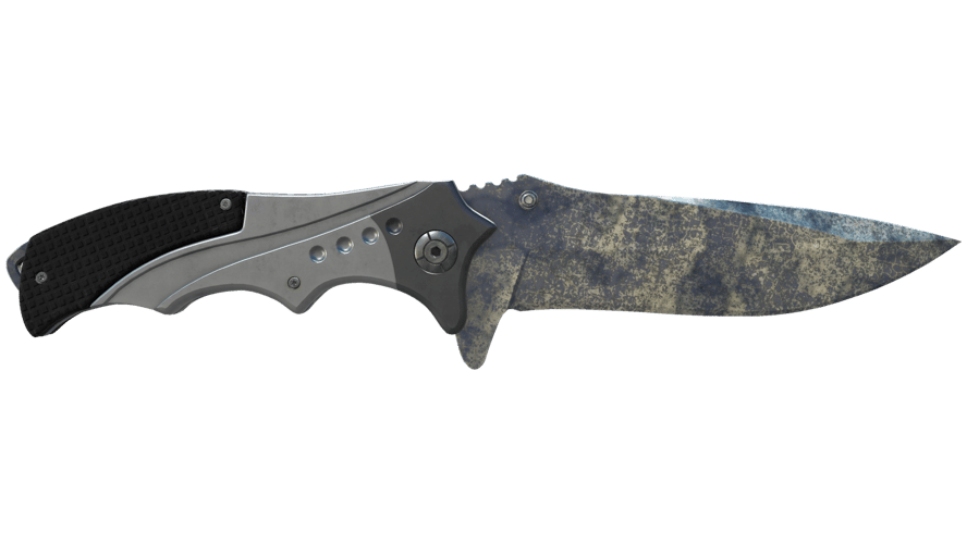 ★ Nomad Knife | Stained (Battle-Scarred)