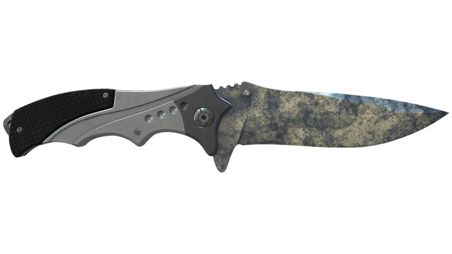 ★ Nomad Knife | Stained (Battle-Scarred)